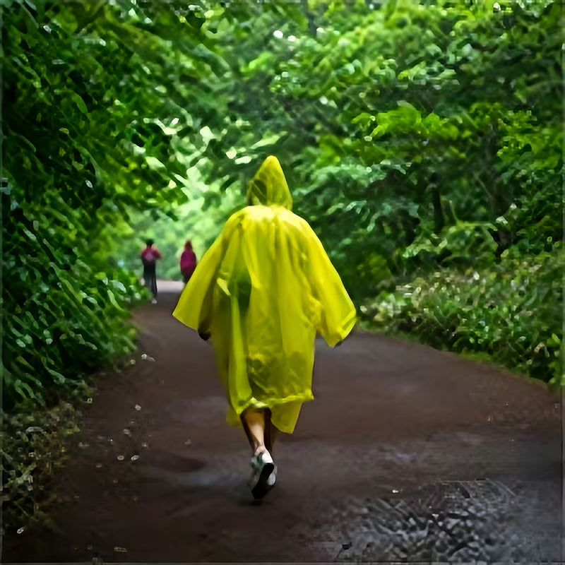 Pack Emergency Rain Ponchos