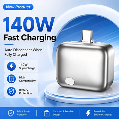 Type-C Auto Power-Off Charging Protector