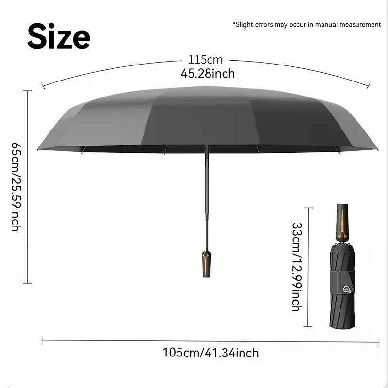 Windproof Folding Umbrella