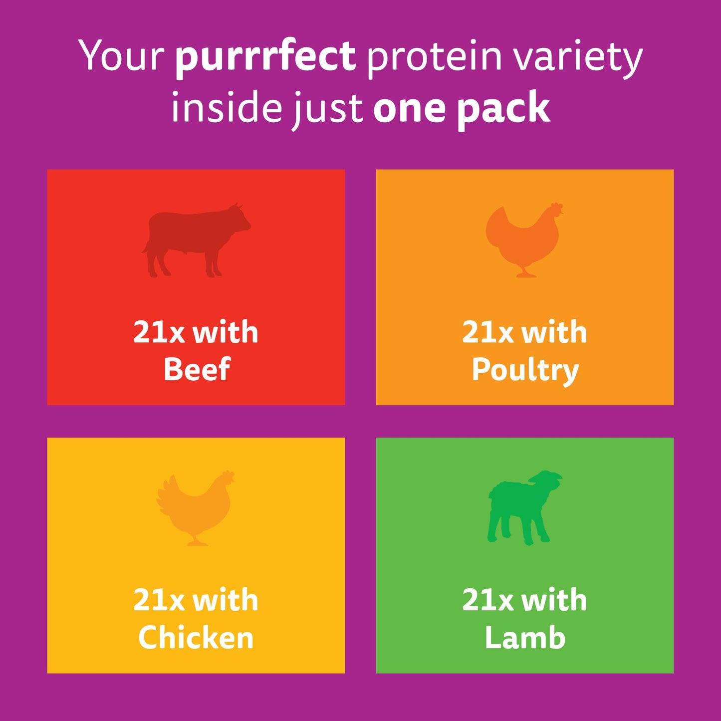 whiskas 1 plus Adult Mixed Selection in Jelly 84 Pouches, Adult Wet Cat Food, Megapack (84 x 85 g)