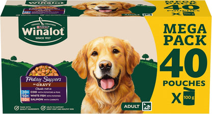 WINALOT Sunday Dinner Wet Dog Food