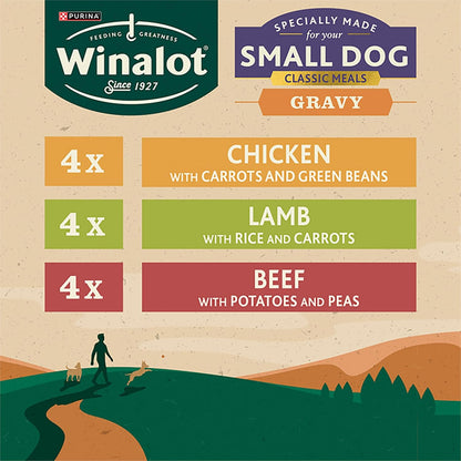 WINALOT Sunday Dinner Wet Dog Food
