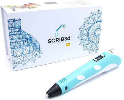 SCRIB3D P1 3D Printing Pen Kit – PLA Filament