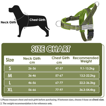 Eyein No Pull Reflective Dog Harness & Lead Set