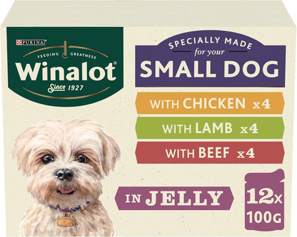WINALOT Sunday Dinner Wet Dog Food