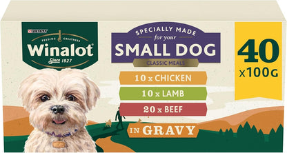 WINALOT Sunday Dinner Wet Dog Food