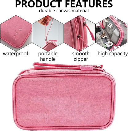 Teskyer Waterproof Electronics Organizer Bag