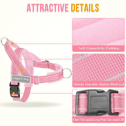 Eyein No Pull Reflective Dog Harness & Lead Set