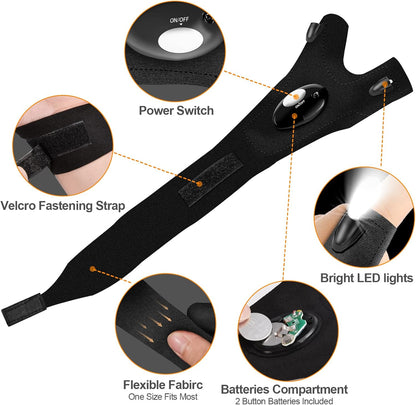 BIIB LED Light Gloves for Men