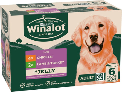 WINALOT Sunday Dinner Wet Dog Food