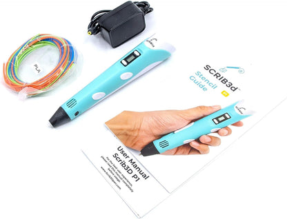 SCRIB3D P1 3D Printing Pen Kit – PLA Filament