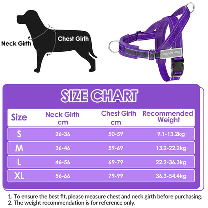 Eyein No Pull Reflective Dog Harness & Lead Set