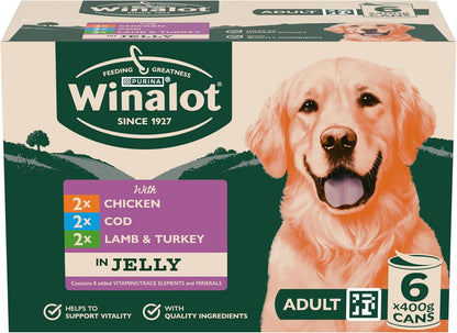 WINALOT Sunday Dinner Wet Dog Food