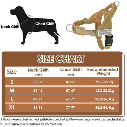 Eyein No Pull Reflective Dog Harness & Lead Set