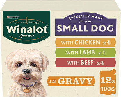 WINALOT Sunday Dinner Wet Dog Food
