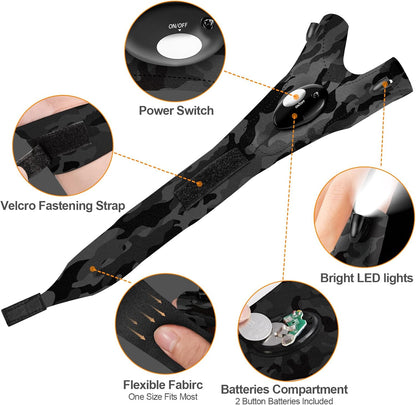 BIIB LED Light Gloves for Men