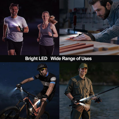 BIIB LED Light Gloves for Men