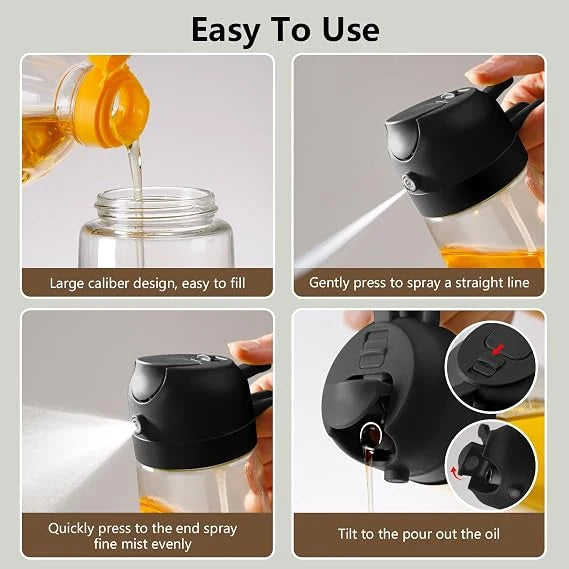 2 in 1 Oil Dispenser