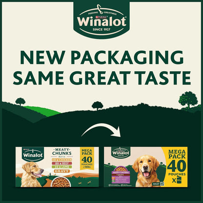 WINALOT Sunday Dinner Wet Dog Food