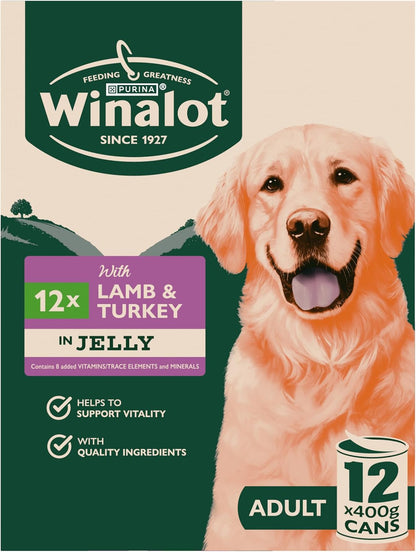 WINALOT Sunday Dinner Wet Dog Food