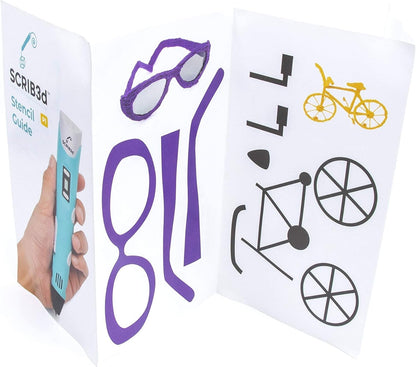 SCRIB3D P1 3D Printing Pen Kit – PLA Filament