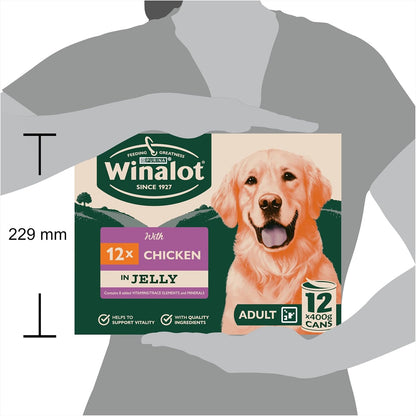 WINALOT Sunday Dinner Wet Dog Food