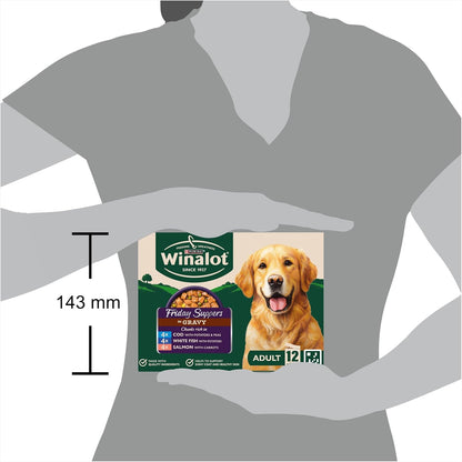 WINALOT Sunday Dinner Wet Dog Food