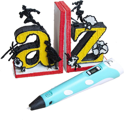 SCRIB3D P1 3D Printing Pen Kit – PLA Filament