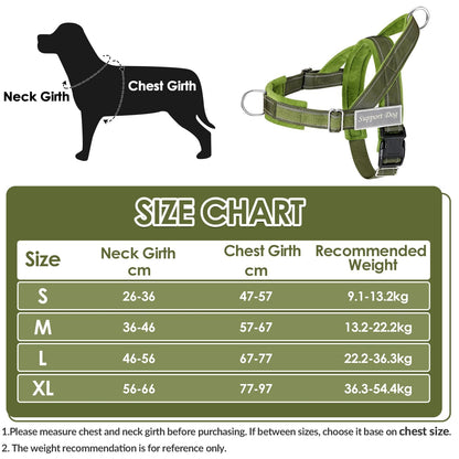 Eyein No Pull Reflective Dog Harness & Lead Set