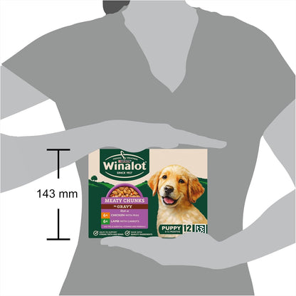 WINALOT Sunday Dinner Wet Dog Food