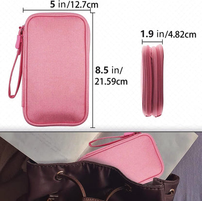 Teskyer Waterproof Electronics Organizer Bag