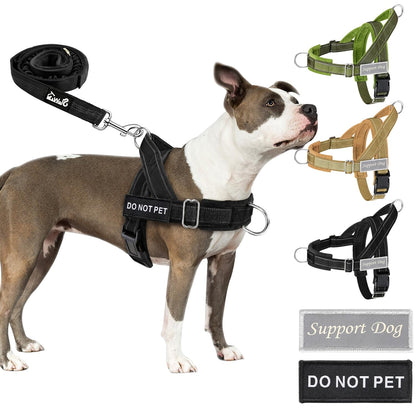 Eyein No Pull Reflective Dog Harness & Lead Set