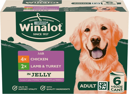 WINALOT Sunday Dinner Wet Dog Food