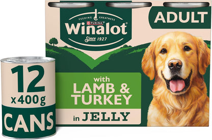 WINALOT Sunday Dinner Wet Dog Food