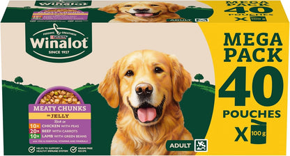 WINALOT Sunday Dinner Wet Dog Food