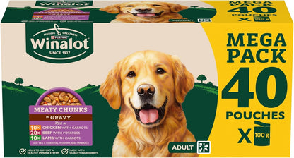 WINALOT Sunday Dinner Wet Dog Food