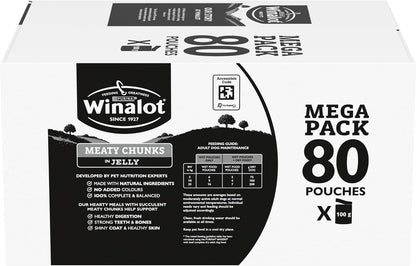 WINALOT Sunday Dinner Wet Dog Food
