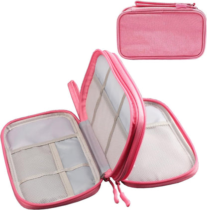 Teskyer Waterproof Electronics Organizer Bag