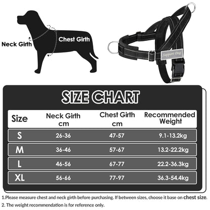Eyein No Pull Reflective Dog Harness & Lead Set