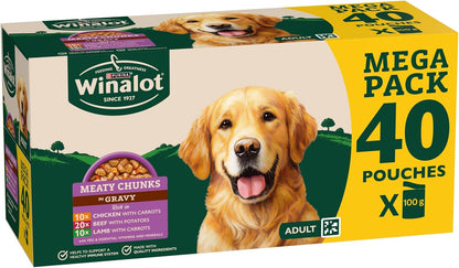 WINALOT Sunday Dinner Wet Dog Food