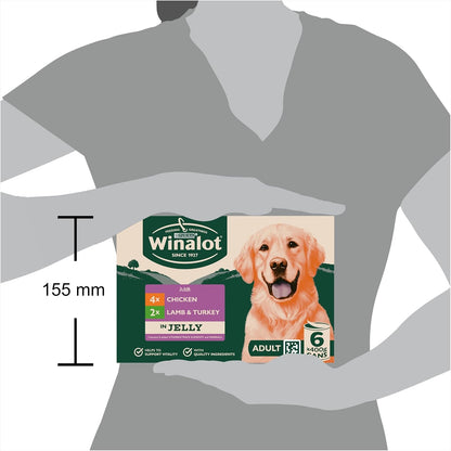 WINALOT Sunday Dinner Wet Dog Food