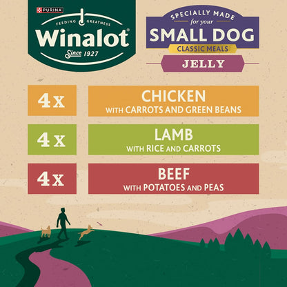 WINALOT Sunday Dinner Wet Dog Food