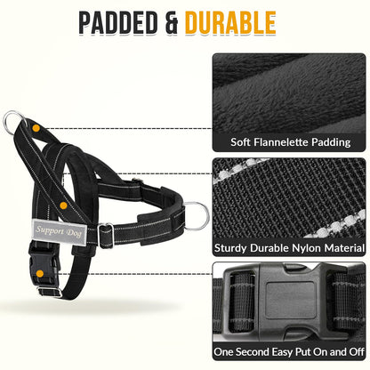 Eyein No Pull Reflective Dog Harness & Lead Set