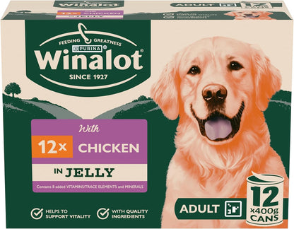 WINALOT Sunday Dinner Wet Dog Food