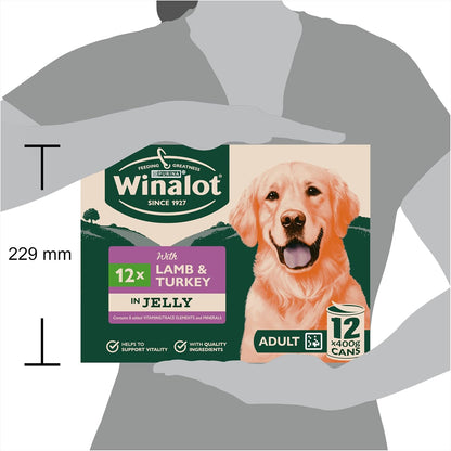 WINALOT Sunday Dinner Wet Dog Food