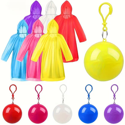 Pack Emergency Rain Ponchos