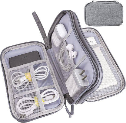 Teskyer Waterproof Electronics Organizer Bag