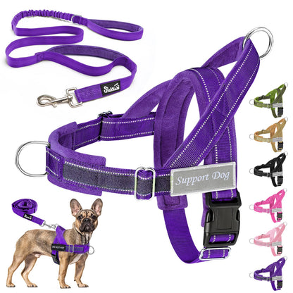 Eyein No Pull Reflective Dog Harness & Lead Set