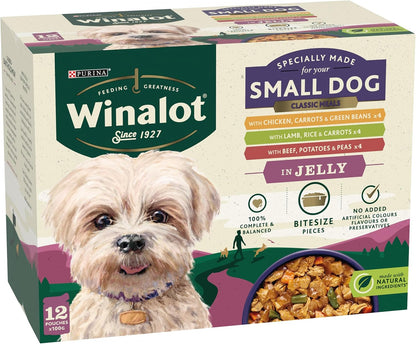 WINALOT Sunday Dinner Wet Dog Food