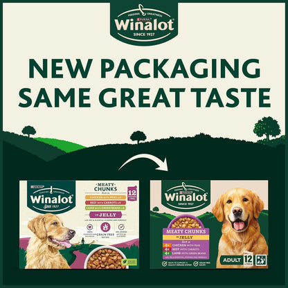 WINALOT Sunday Dinner Wet Dog Food